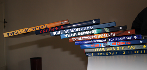Bücherstapel